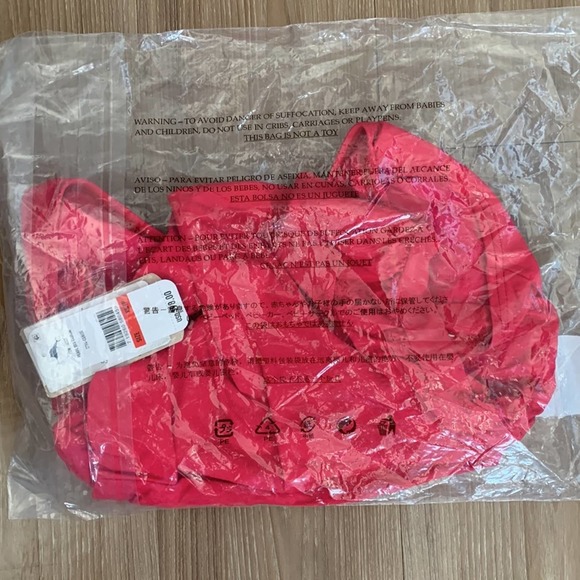 Tommy Bahama Pearl Over the Shoulder Tankini Swim Top in Cerise - Picture 3 of 5